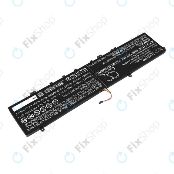 Battery for Lenovo Yoga, 4300mAh, Li-Pol, 15.36V, L18D4PF1, HQ