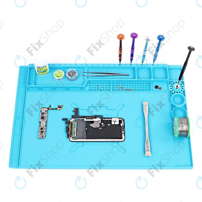 Sunshine SS-004E - ESD Antistatic Heat-Resistant Silicone Pad - 45 x 30cm