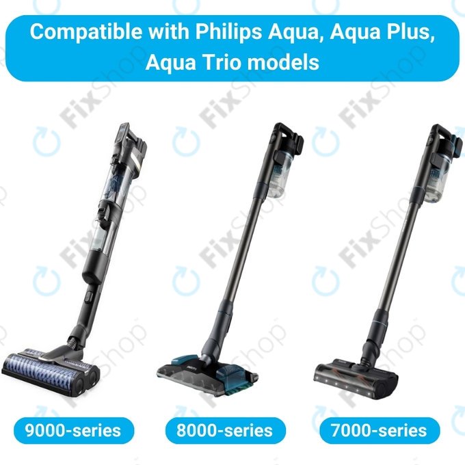 Philips Series 9000 AquaTrio, 8000-series, 7000-series - Battery IBD014GA Li-Ion 25.9V 2200mAh HQ