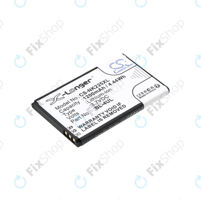 Nokia 3310 (2017) - Battery Bl-4UL 1200mAh HQ