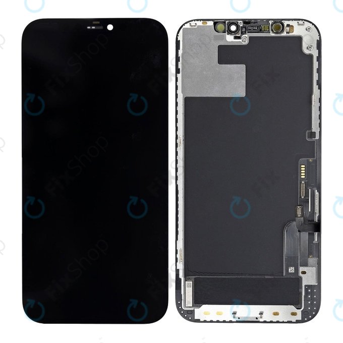 Apple IPhone 12, 12 Pro - LCD Display Touch Screen Frame TFT - Foto 10