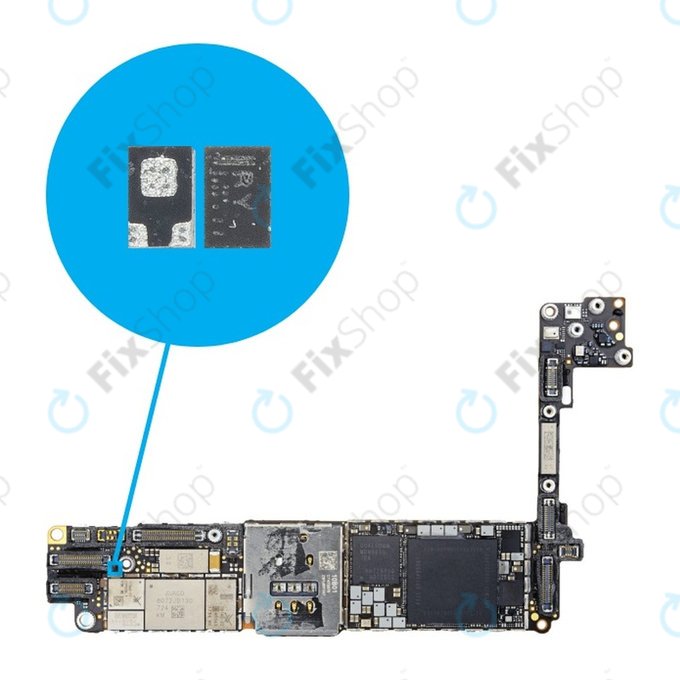 Apple iPhone 8 - Power Supply IC Q3200 / Q3201