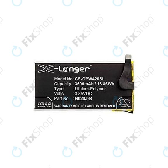 Google Pixel 4 XL - Battery G020J-B 3600mAh HQ