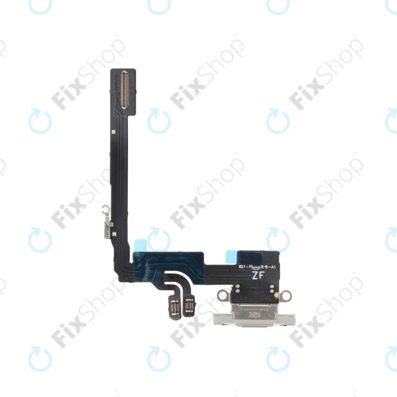 Apple iPhone 16 Pro - Charging Connector + Flex Cable (White Titanium)