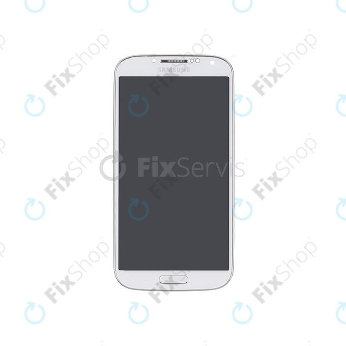 Samsung Galaxy S4 i9505 - LCD Display + Touch Screen + Frame (White Frost) OLED