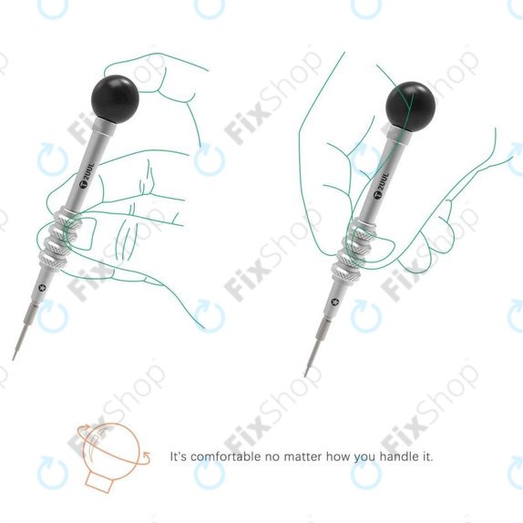 2UUL Scroo - Lollipop Screwdriver Set 5in1 (New Version)