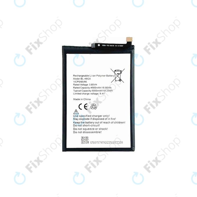 Infinix Smart 7 HD X6516 - Battery 5000mAh