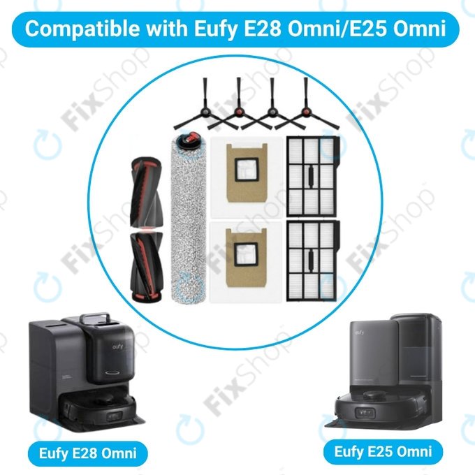 Eufy E28 Omni, E25 Omni - Complete set