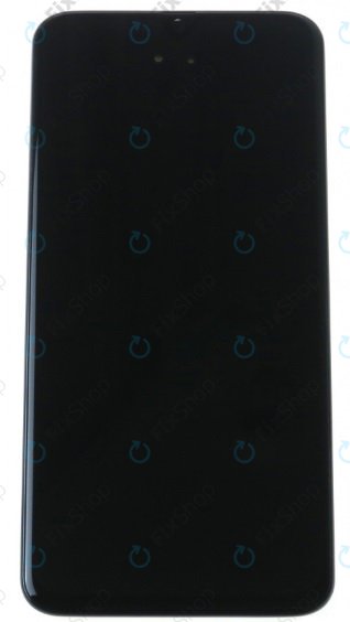Samsung Galaxy A40 A405F - LCD Display + Touch Screen + Frame (Black) - GH82-19672A, GH82-19674A Genuine Service Pack