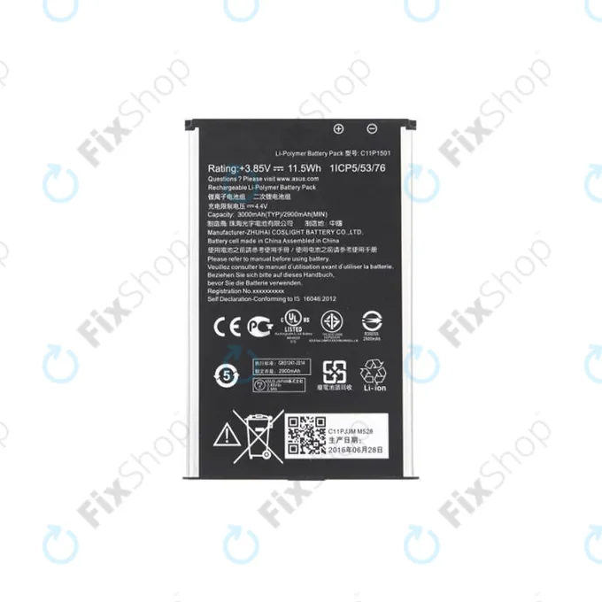 Asus Zenfone Selfie ZD551KL - Battery C11P1501 3000mAh