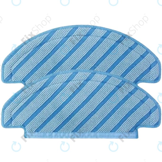 Replacement set for Yeedi Vac 2 Pro (2x Main brush, 4x Filter, 4x Side brush, 4x Mop cloth, 4x Dust bag)