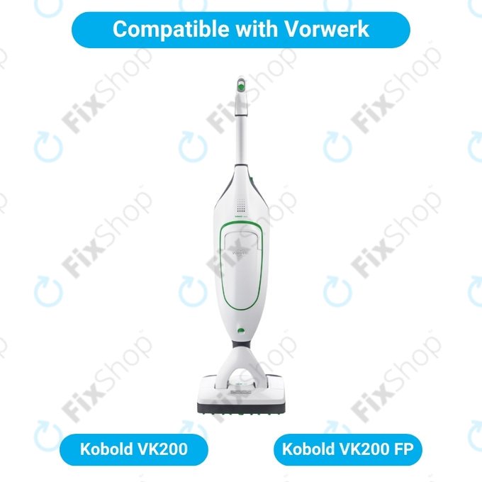 Dust Bag FP200, 2pcs for Vorwerk Kobold VK200