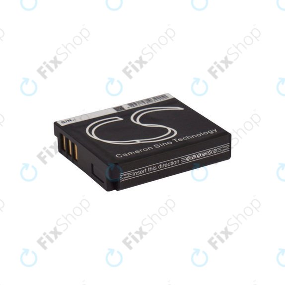 Battery for Kodak PIXPRO SP1, Kodak PIXPRO SP1 HD, 1000mAh, Li-Ion, 3.7V, D-LI106, HQ