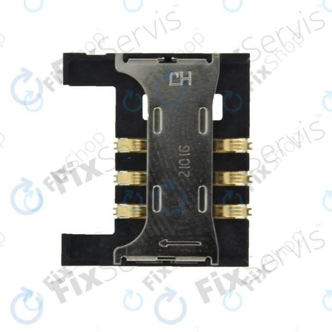 Samsung Galaxy Tab 2 10.1 P5100, P5110, P6800 - SIM Card Reader