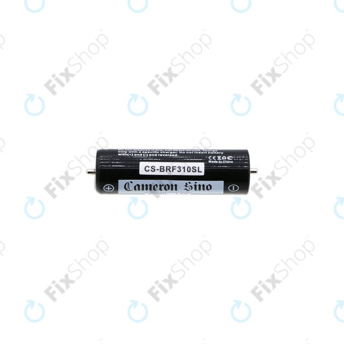 Battery for Panasonic, Braun, 2000mAh, Ni-MH, 1.2V, WER1411L2508, HQ