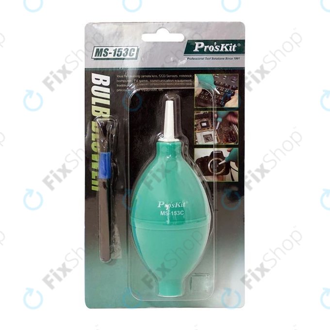 Pro'sKit MS-153C - Dust Blower for Bonding Protective Glasses & Foils