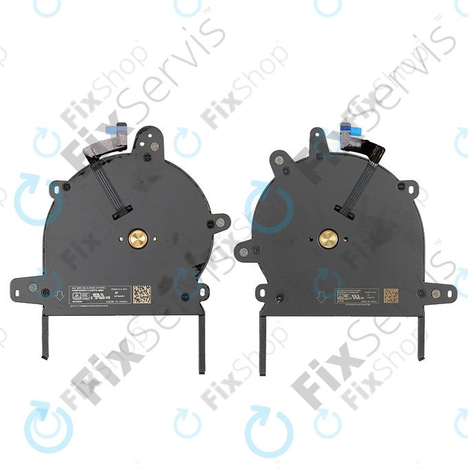 Apple MacBook Pro 13" A1706 (Late 2016 - Mid 2017), A1989 (2018 - 2019) - Fan Set (Left + Right)