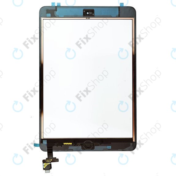 Touch Screen with IC Connector for iPad Mini, Mini 2, Black