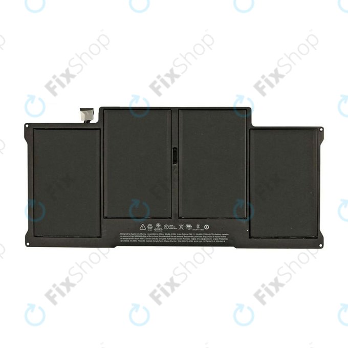 Apple MacBook Air 13" A1466 (Mid 2013 - Mid 2017) - Battery A1496 8000mAh FixPremium