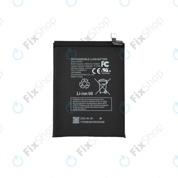 T-Mobile T-Phone 5G REVVL 6 - Battery RE001 4380mAh