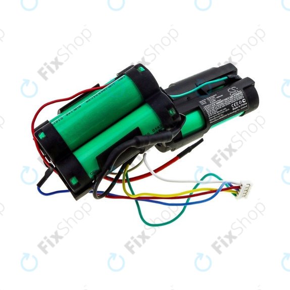 Philips PowerPro Duo, PowerPro Aqua - Battery 5ICR19/65 Li-Ion 18.5V 2500mAh HQ