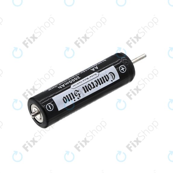 Battery for Panasonic ES-RT30, ES-SA40, 2000mAh, Ni-MH, 1.2V, EW1211RRB84W, HQ