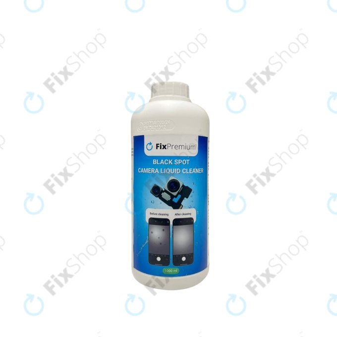 Black spot camera liquid cleaner iS900, 1000ml, FixPremium