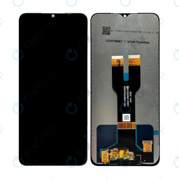 T-Mobile T-Phone 5G REVVL 6, 6X - LCD Display + Touch Screen TFT
