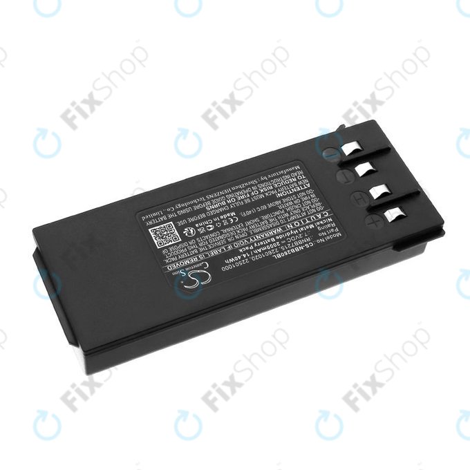 Battery for Hiab 077 Hiduo, 088CL, 095, 2000mAh, Ni-MH, 7.2V, RNBB7215, 2.250.1000, HQ