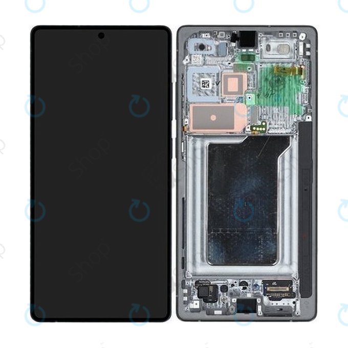 Samsung Galaxy S25 Ultra - LCD Display + Touch Screen + Frame (Titanium Black) - GH82-36387D Genuine Service Pack