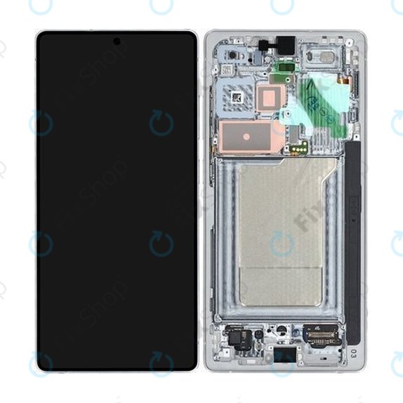 Samsung Galaxy S25 Ultra - LCD Display + Touch Screen + Frame (Titanium Silverblue) - GH82-36387C Genuine Service Pack