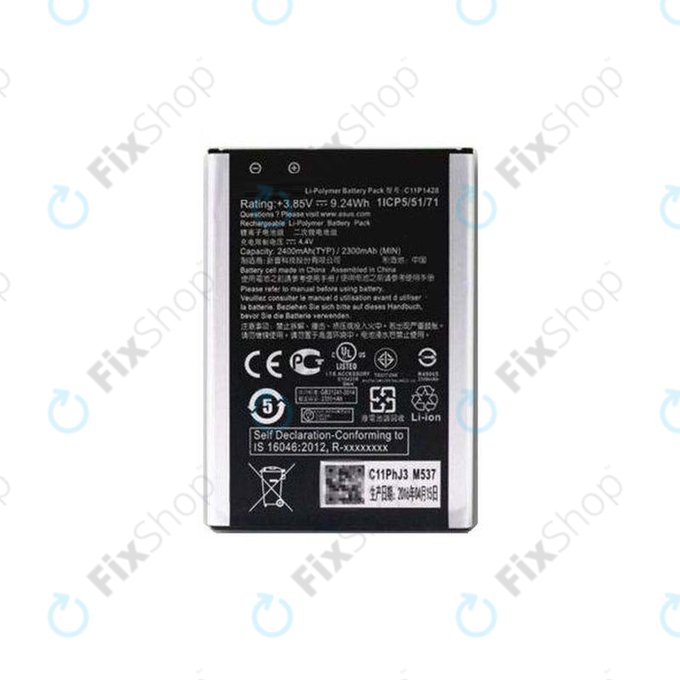 Asus Zenfone 2 Laser ZE500KL - Battery C11P1428 2400mAh
