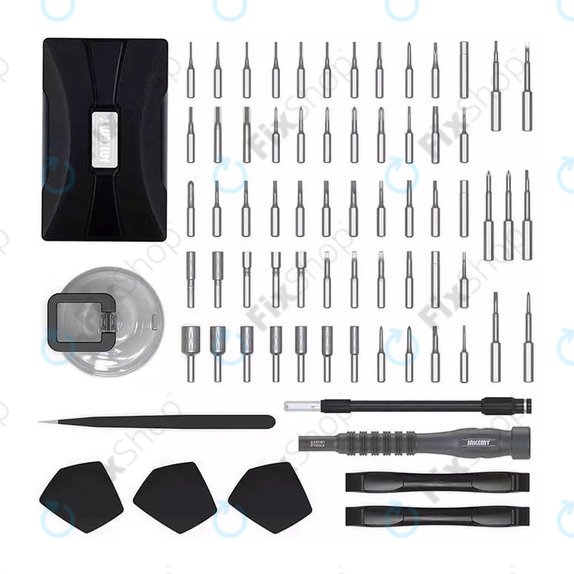 Jakemy JM-8172 - Professional Multifunctional Repair Tool Set 73in1