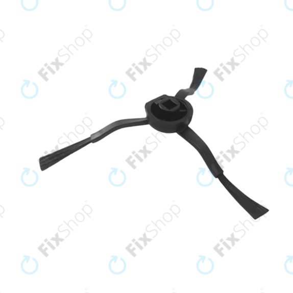 Side brush, 2pcs, Black for Xiaomi Mi Robot Vacuum S20+, S10+, X20+, X10+