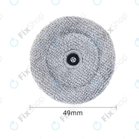 Side Mop Cloth, 2pcs for Roborock S8 MaxV Ultra, S8 Max Ultra