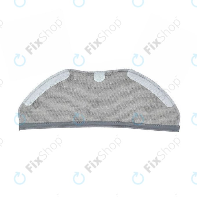 Mop Cloth, 2pcs, Wet Cleaning for Xiaomi Mi Robot Vacuum Mop Essential (Mijia G1)