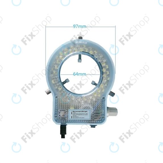 Sunshine SS-033 - Adjustable LED Microscope Lamp (Blue)