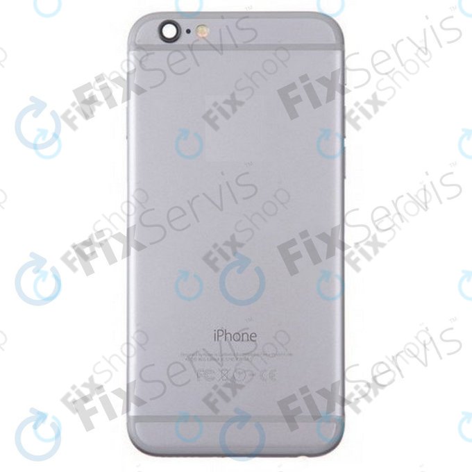 Apple iPhone 6S - Rear Housing (Space Gray)