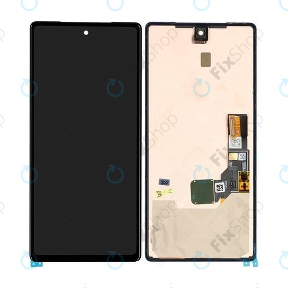 Google Pixel 7a - LCD Display + Touch Screen + Frame - G949-00364-00 Genuine Service Pack