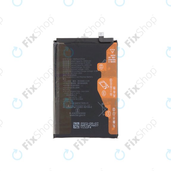 Honor X7b - Battery HB4966A2EGW 6000mAh