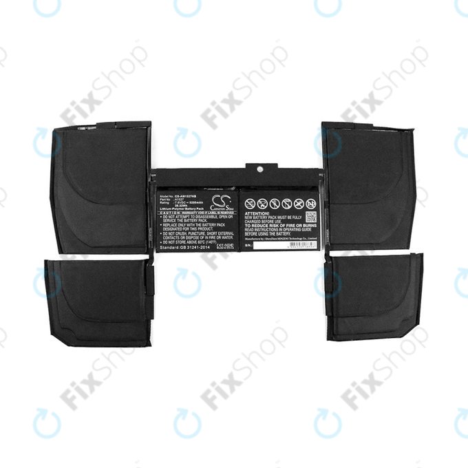 Apple MacBook 12" A1534 (Early 2015 - Mid 2017) - Battery A1527, A1705 5200mAh HQ