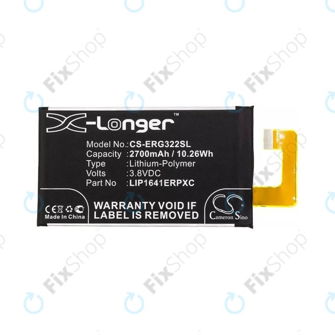 Sony Xperia XA1 Ultra G3221 - Battery LIP1641ERPC 2700mAh HQ