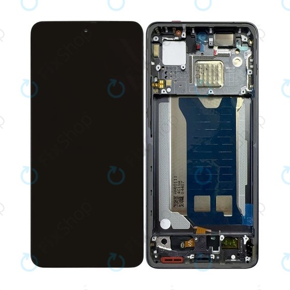 Xiaomi Poco F7 Pro - LCD Display + Touch Screen + Frame (Black) OLED