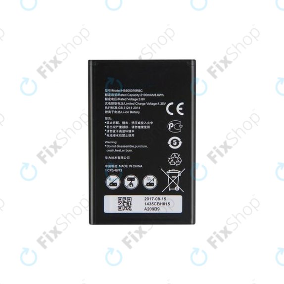 Huawei Y3 II LUA-L21 - Battery HB505076RBC 2100mAh