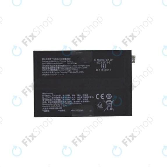 Oppo Reno 8 CPH2359 - Battery BLP855 4500mAh