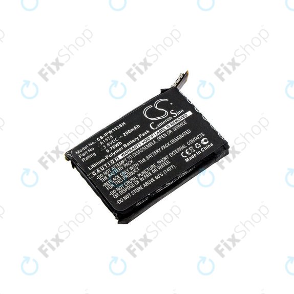 Apple Watch 1 38mm - Battery A1578 200mAh HQ