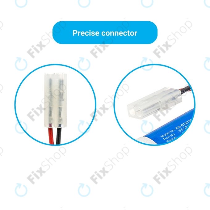 Rowenta X-PLORER S75s, S75s+ - Battery SS-2230002528 Li-Ion 14.4V 2600mAh HQ