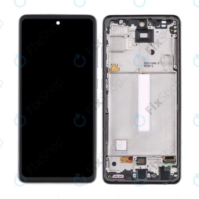 Samsung Galaxy A52 5G A526B, A52s 5G A528B - LCD Display + Touch Screen + Frame (Awesome Black) OLED