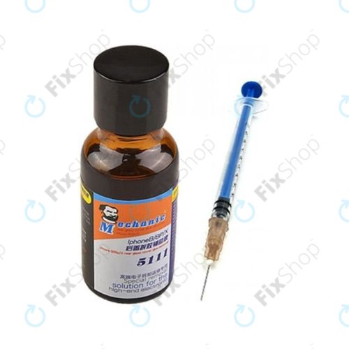 Mechanic 5111 - Rear Glass Cover Glue Remover (iPhone 8 - 14 Pro Max) - 20ml