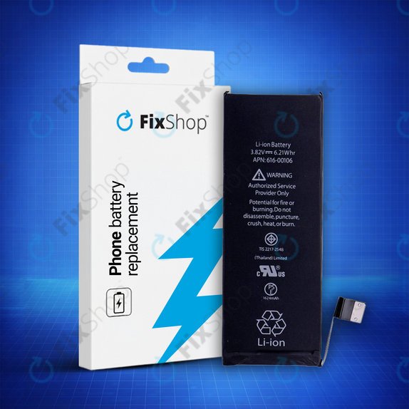 Battery for iPhone SE, 1624mAh